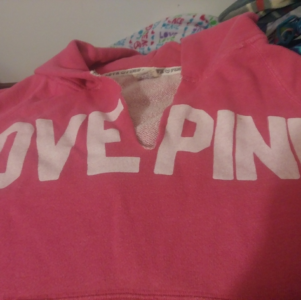 VS PINK HOODIE-Victoria's secret